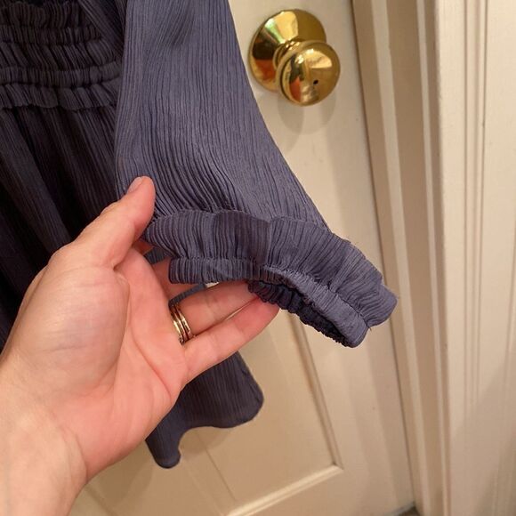 Brochu Walker Silk Pleated Dress size small - Picture 5 of 5